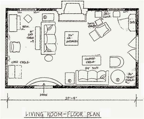 Floor Planning A Small Living Room Ayanahouse