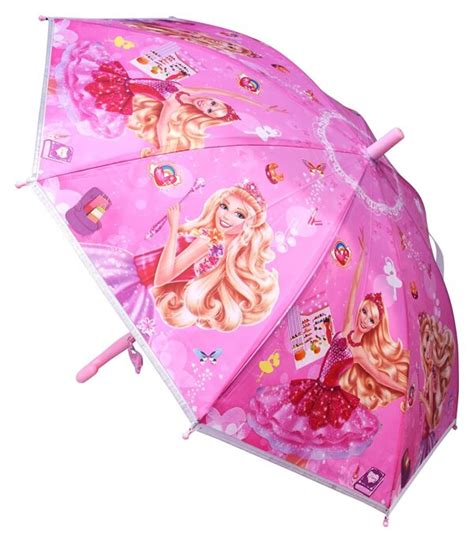 Chaatewala Magical Princess Pvc Umbrella For Girls Umbrella For