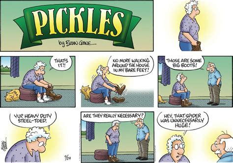 Pickles By Brian Crane For September 24 2017 Comics