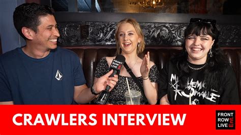 Crawlers Interview New Single Opening For My Chemical Romance YouTube