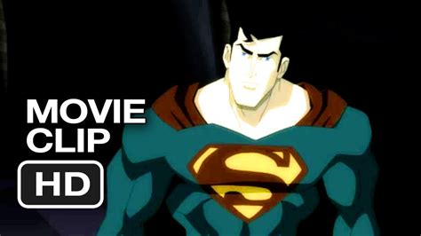 Bruce timm wants to adapt mark millar's superman: Superman: Unbound Movie CLIP - Meet Braniac (2013 ...