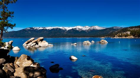 Sfondi California Stati Uniti Lake Tahoe Sierra Nevada 1920x1080