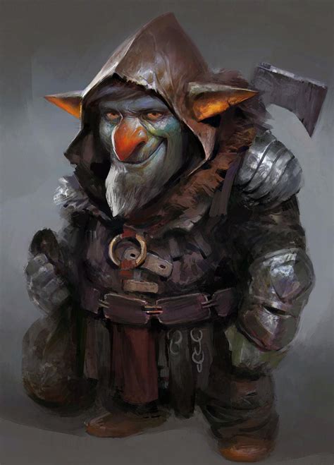 Goblin By Guesscui On Deviantart Fantasy Character Art Rpg Character