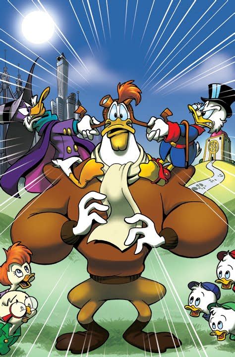 Boom Comic Studio Ends Ducktales And Darkwing Duck Comics With A