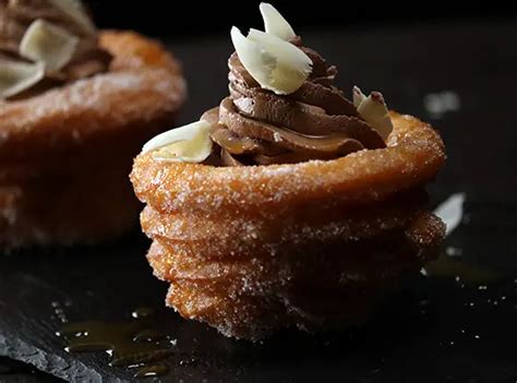 How To Make Churros Bowl Recipe By Masterchef Sanjeev Kapoor