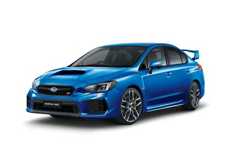 The new sedan from subaru comes in a total of 2 variants. 2020 Subaru WRX STi (WING) (AWD) four-door sedan ...