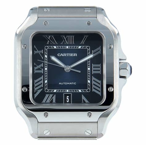 This was the birth of one of the first ever wristwatches. Cartier Santos (L) Steel *Brand-new* | Cartier