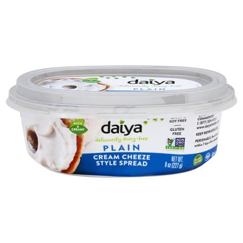 Save On Daiya Deliciously Dairy Free Cream Cheese Style Spread Plain