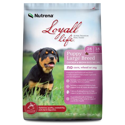 More large breed puppy food reviews. Murdoch's - Loyall Life - Chicken & Rice Large Breed Puppy ...