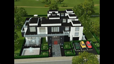 Reiseabenteuer, late night, showtimes, luxus accessoires, jahreszeiten. Sims 3 - Haus bauen - Let's build - Modernes Studenten ...