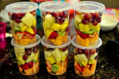 Store each type of fruit separately, in ziplock bags. The Krauska Family Blog | Fruit Cups