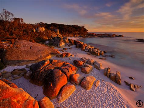 Bay Of Fires Tasmania Adam Resch Photography