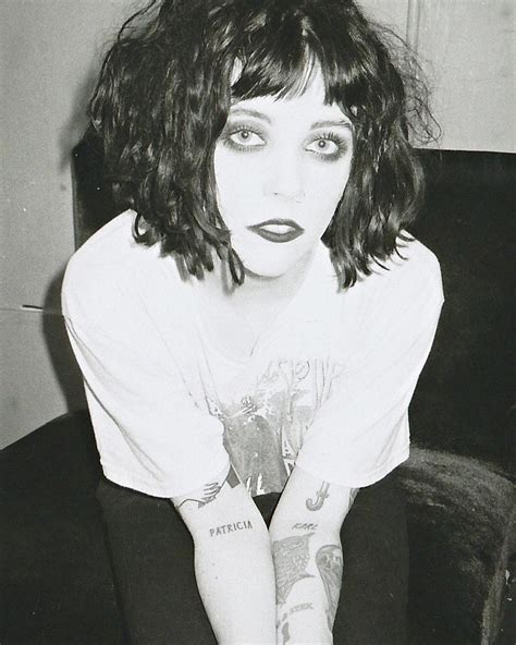 Heather Baron Gracie Of Pale Waves Cool Modern Goth Style Mode