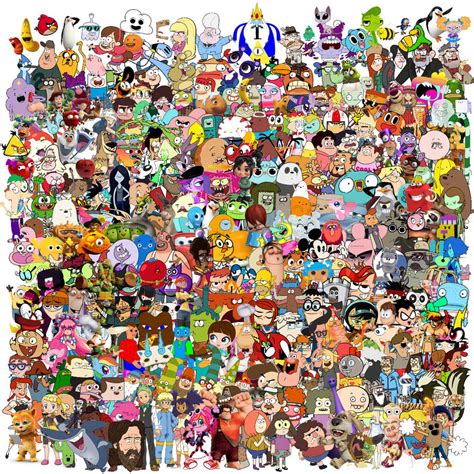 Cartoon Network Collage