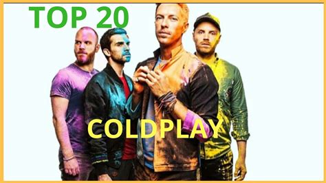 Top 20 Coldplay Las Mejores Canciones De Coldplay Youtube