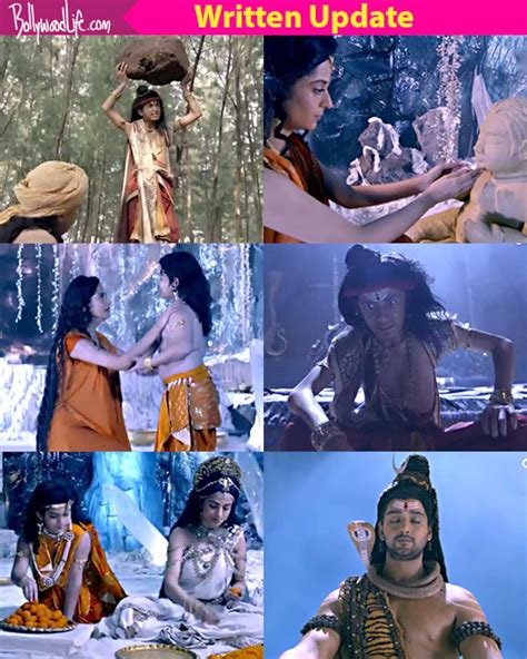 Mahakali Anth Hi Aarambh Hai 28th October 2017 Written Update Of Full Episode Parvati Creates