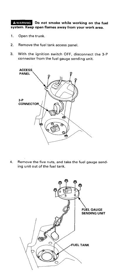 Where is the fuel pump relay located on my 94 honda civic dx the fuel pump relay is located under the dashboard of the car right next the fuse panel. 1996 Honda Accord Fuel Pump Wiring Diagram - Wiring Diagram