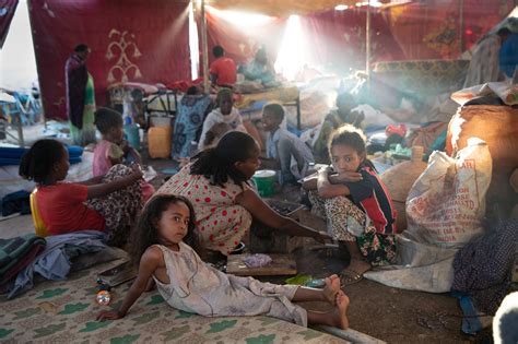 ‘i Miss Home In Tigray Conflict Displaced Children Suffer The New