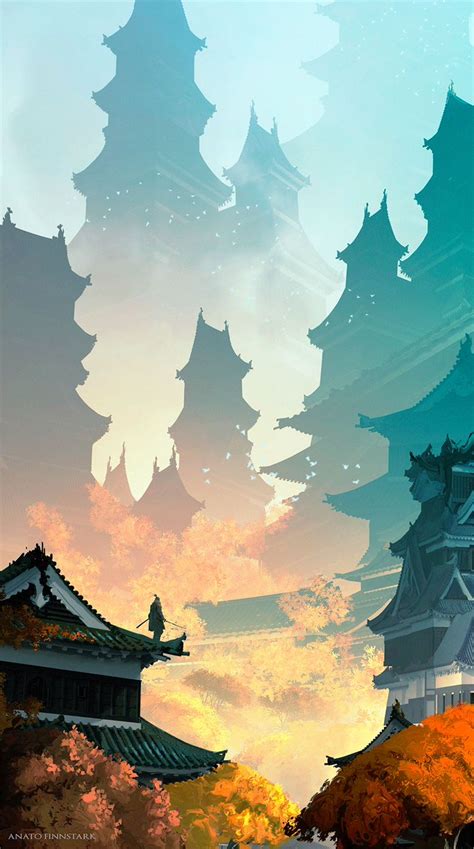 2oby On Twitter Fantasy Art Landscapes Anime Scenery Wallpaper
