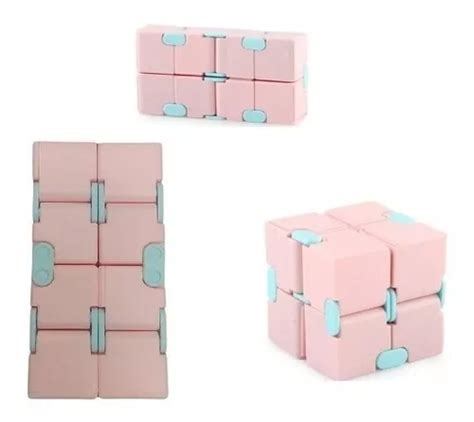 Juguete Anti Estrés Infinity Cube Fidget Toy Sensorial Cubo