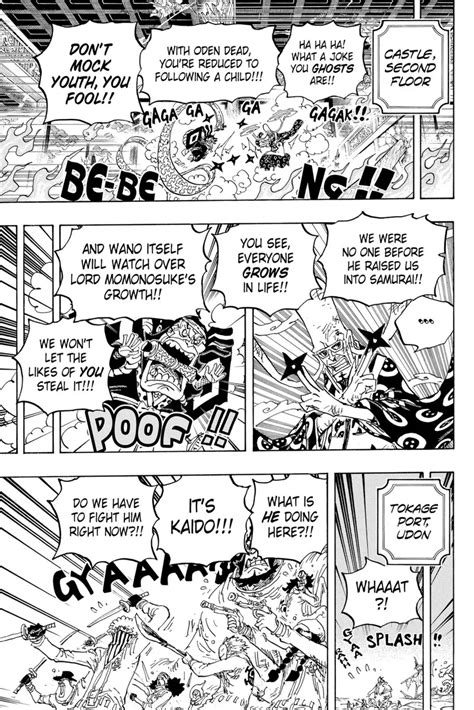 One Piece Chapter 1023 English Scans