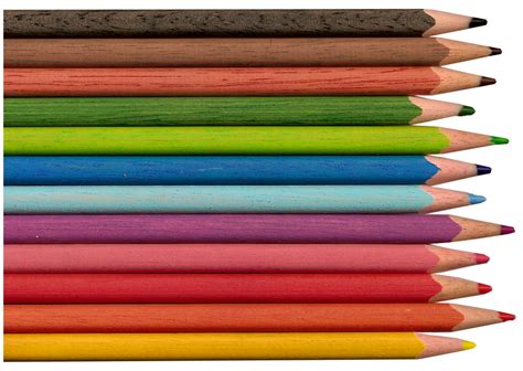 Color Pencils Png Image For Free Download