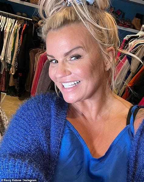 Kerry Katona Admits To Having Sexy Golden Showers As She Discusses Drinking Her Urine
