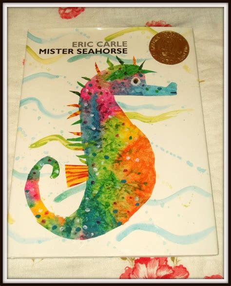Here is how i'm revamping that old aquarium lesson i did my first year of teaching: Book for Father's Day Mister Seahorse by Eric Carle (2004 ...