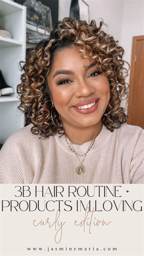 Updated Curly Hair Routine Curly Hair Styles 3b Curly Hair Curly