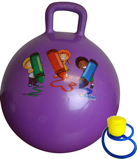Buy Hippity Hop 45 Cm 18 Inch Diameter Including Free Foot Pump For