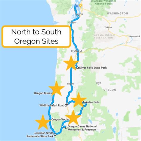 Map Of Southern Oregon And Northern California Maps Catalog Online