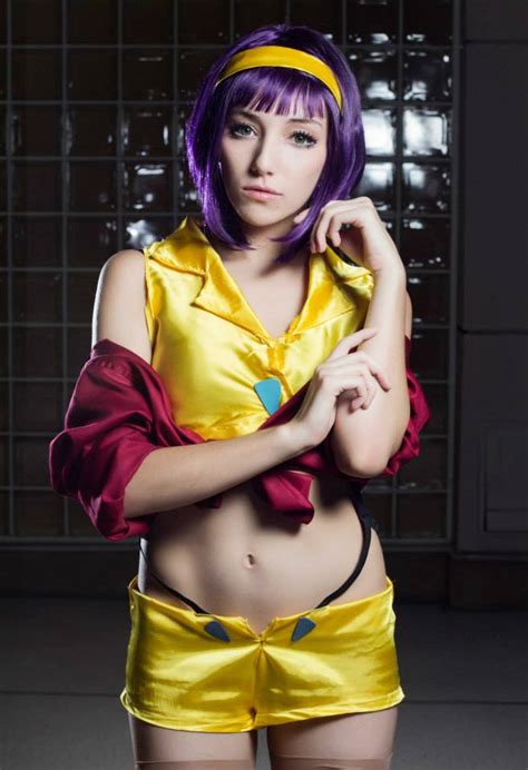 Well you're in luck, because here they come. Faye Valentine at PMX by moonxfarron on DeviantArt