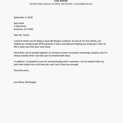Sample Thank You Letter After Job Interview Interview Thank You Letter Template View A
