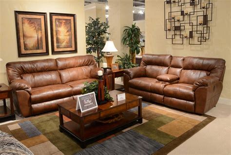 Purchased a catnapper voyager power dual recliner from conns home plus (should. CatNapper Nolan Leather Extra Wide Reclining Sofa Set ...