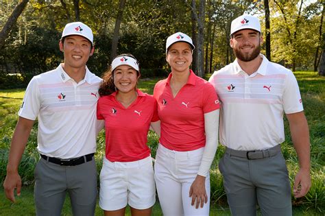 Golf Canada Links With Puma Golf To Infuse Style And Performance Into Team Canada Program Golf
