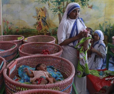 Mother Teresas Missionaries Of Charity Orphanages To Shut Down India News