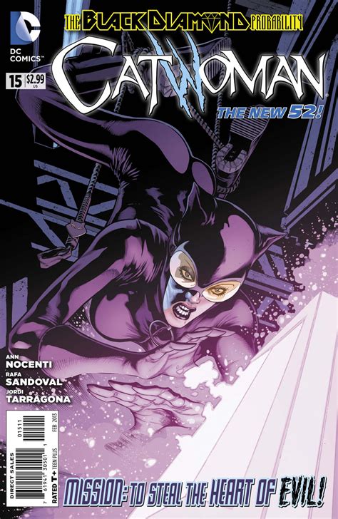 Catwoman Vol 4 15 Dc Database Fandom Powered By Wikia