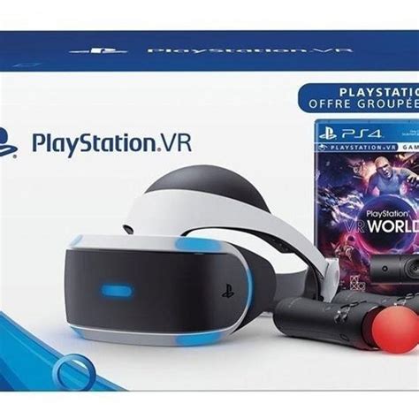 Playstation Vr Launch Bundle Oculos Vr Ps4 Em São Paulo Clasf Jogos