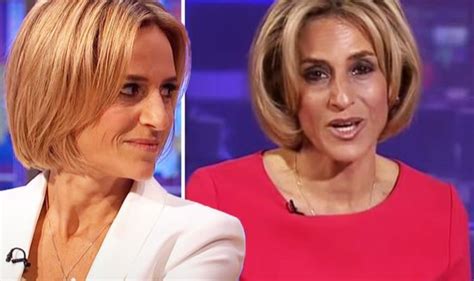 Emily Maitlis Bids Farewell To Amazing Bbc Colleague As They Join