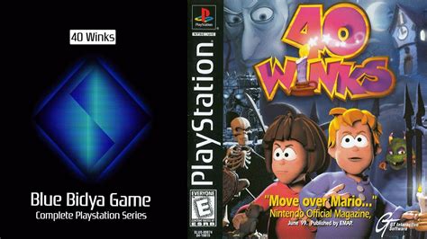 Ps1 Stories 40 Winks Youtube