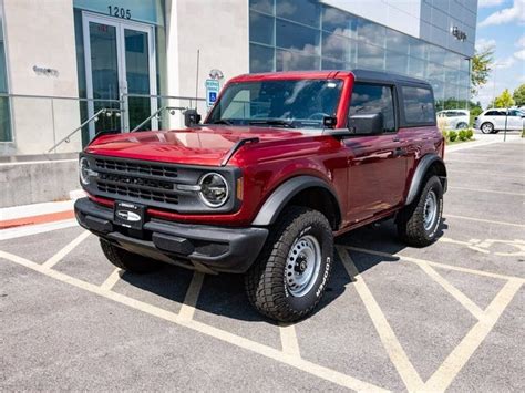 Used 2021 Ford Bronco 2 Door 4wd For Sale With Photos Cargurus