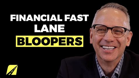 BLOOPERS - Financial Fast Lane - YouTube