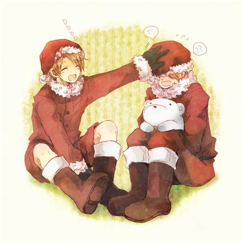 Merry Christmas Hetalia Fan Art 33112935 Fanpop