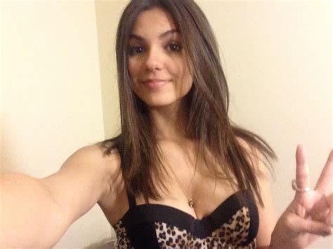 Victoria Justice Naked The Fappening News
