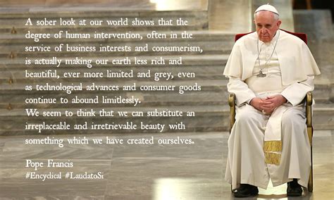 Encyclical Letter “laudato Si” Of The Holy Father Francis On Care For