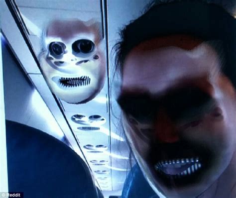Passenger Uses Snapchat To Face Swap With An Aircraft Cabin In