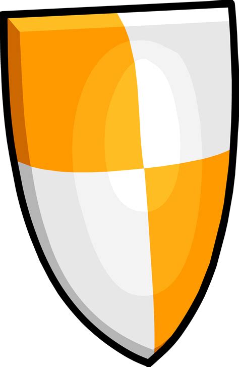 Orange Shield Club Penguin Wiki Fandom Powered By Wikia