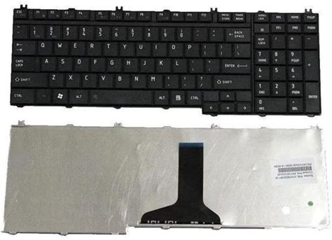 New Us Black Keyboard For Toshiba Tecra A11 A11 001 A11 00n