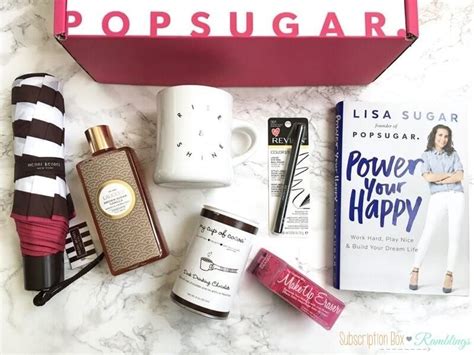 Popsugar Must Have Box Review Coupon Code October 2016