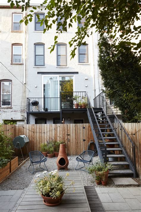 Sustainable Solutions A Modern Garden For A Historic Townhouse In